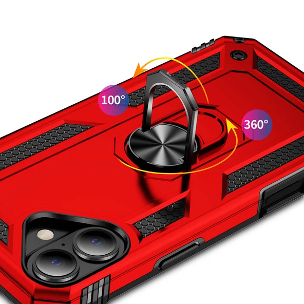 Apple iPhone 16 Kılıf  Vega Kapak - Resim 5