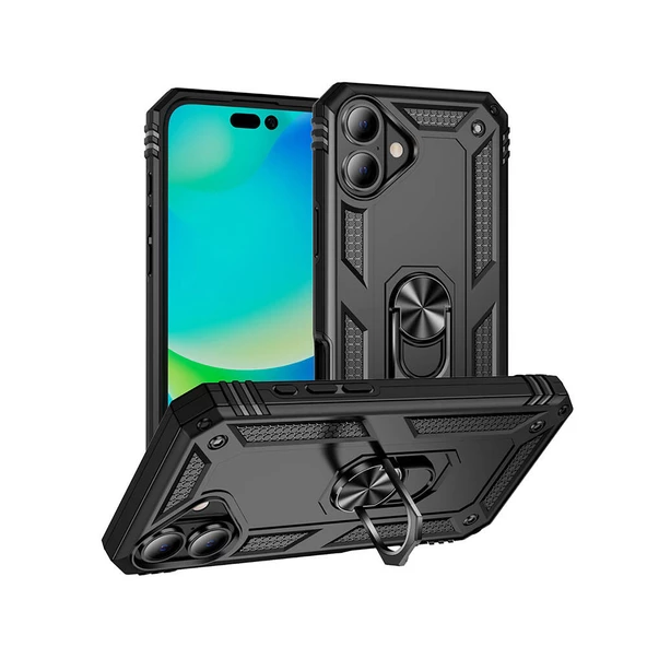 Apple iPhone 16 Plus Kılıf  Vega Kapak - Resim 2