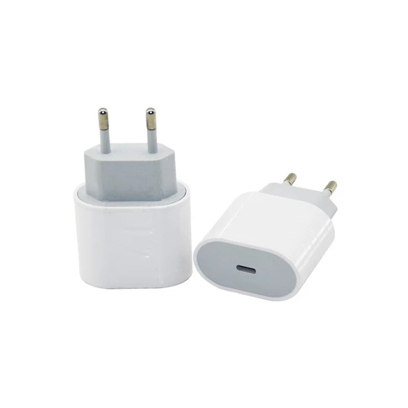 TYPE-C HIZLI - BAŞLIK EV ŞARJ ADAPTÖR IPHONE 15 UYUMLU 25W (4593)