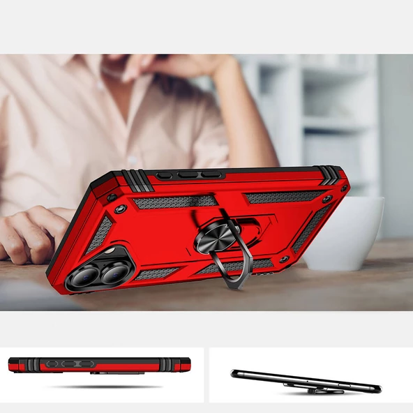 Apple iPhone 16 Plus Kılıf  Vega Kapak - Resim 6