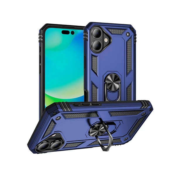 Apple iPhone 16 Kılıf  Vega Kapak - Resim 3