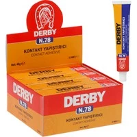 DERBY DRB-01 KUTULU YAPIŞTIRICI TÜP 40GR (4593)