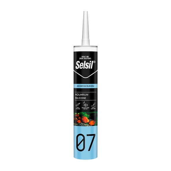 SELSİL 05 MUTFAK VE BANYO SİLİKONU ŞEFFAF 280ML (4593)