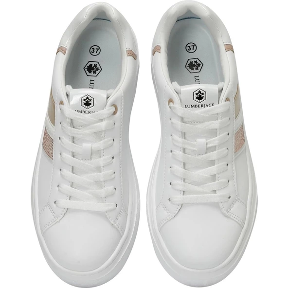 Lumberjack A10153207712010 4P Darıa 4Fx Beyaz Kadın Sneaker Ayakkabı - 5