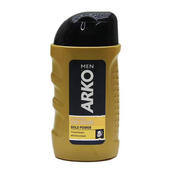 ARKO GOLD POWER TRAŞ KOLONYASI 200ML (4593)