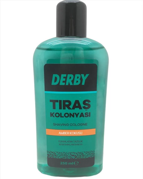 DERBY AMBER KOKUSU TRAŞ KOLONYASI 250ML (4593)