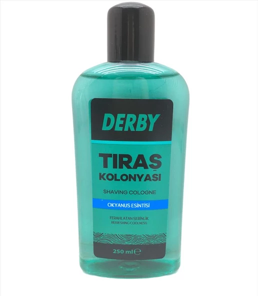 DERBY OKYANUS ESİNTİSİ TRAŞ KOLONYASI 250ML (4593)