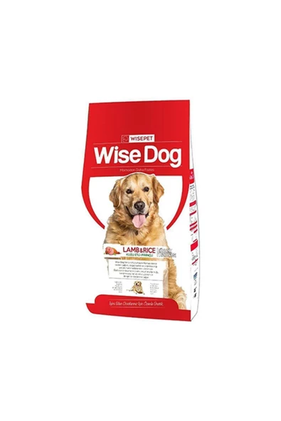 WİSE DOG KUZU ETLİ KÖPEK MAMASI 15 KG