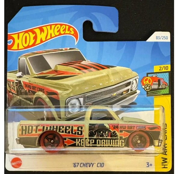 Hot Wheels Tekli Arabalar '67 Chevy C10 HTB72