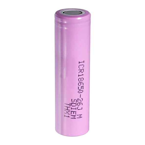 ICR-18650 ŞARJLI 3.7V 3000MAH Lİ-İON PİL (4593)