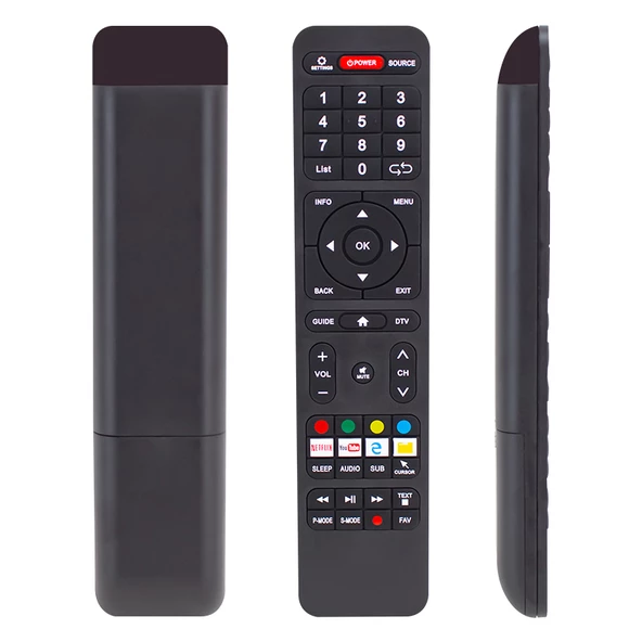 STRONG * HELLO HL-3201 ANDROID SUB-CURSOR-NETFLIX-YOUTUBE TUŞLU LCD LED TV KUMANDA (4593)