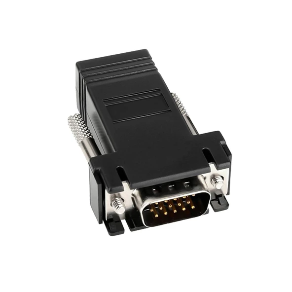 VGA EXTENDER RJ 45 CAT5/6/7 UZATICI (2Lİ PAKET) (4593)