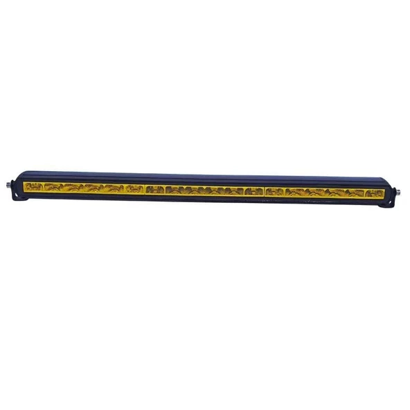 Space Offroad sis lambası piano black iç çerçeve sarı 12-32V 50cm /  LASS365-4