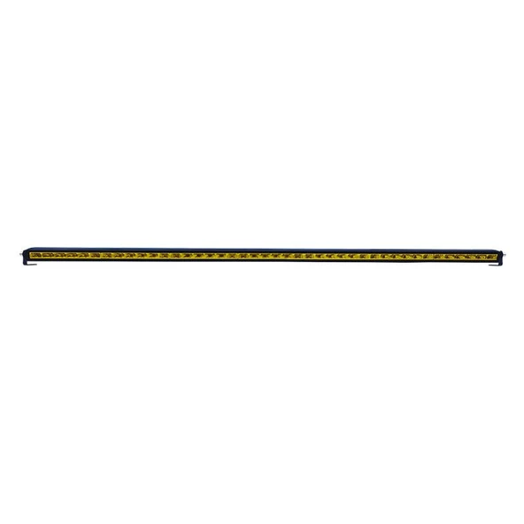 Space Offroad sis lambası piano black iç çerçeve sarı 12-32V 112,7cm /  LASS365