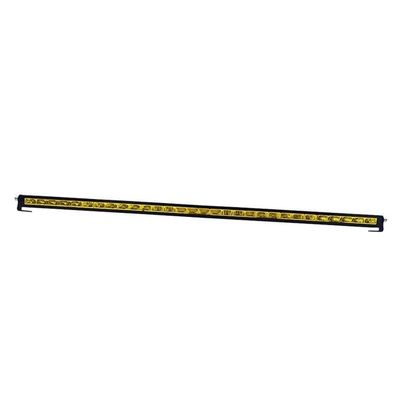 Space Offroad sis lambası piano black iç çerçeve sarı 12-32V 81,3cm /  LASS365-2