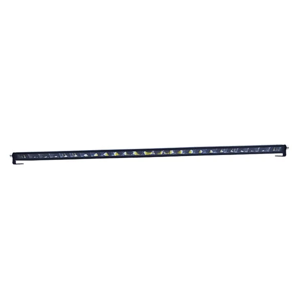 Space Offroad sis lambası piano black iç çerçeve beyaz 12-32v 81,3cm adet / LASS364-2