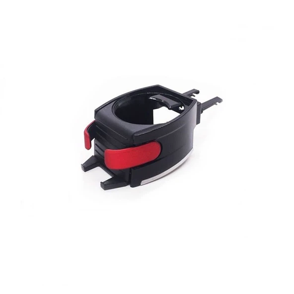 Space Telefon tutuculu lüks bardaklık-kırmızı / SYES25