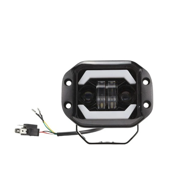 Space Gündüz ledli offroad sis lambası beyaz amber / LASS349