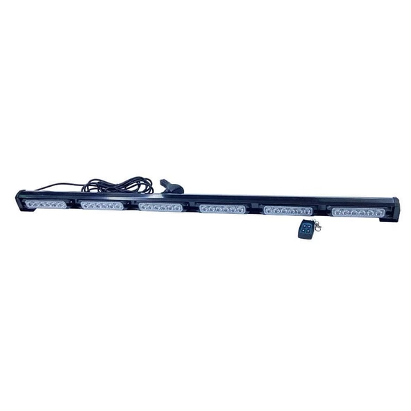 Space 17 fonksiyonlu çakar lamba 89cm sarı-sarı 12-30v / LAPA209-1 - 1