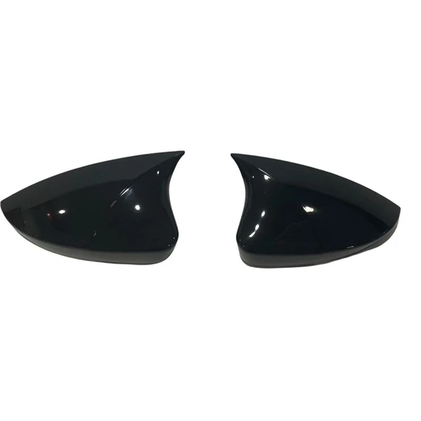 Space Skoda süper b yarasa ayna kapağı pianoblack 2015+ ürün görseli 1