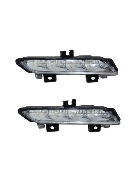 AEMPART Renault clio 4 drl gündüz ledi sağ ve sol takım ürün görseli 1