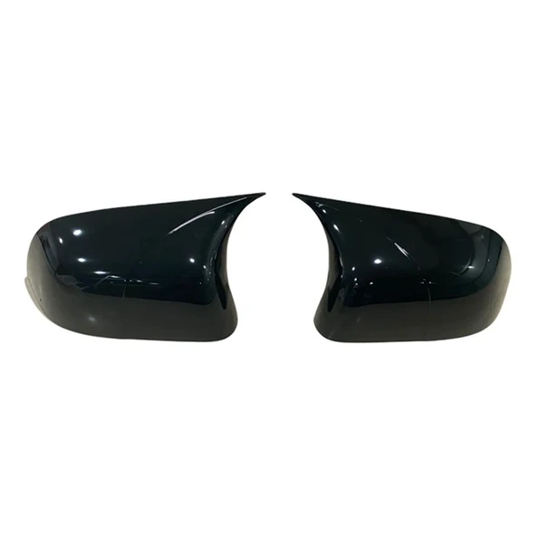 Space Dacia duster yarasa ayna kapağı pianoblack 2010+