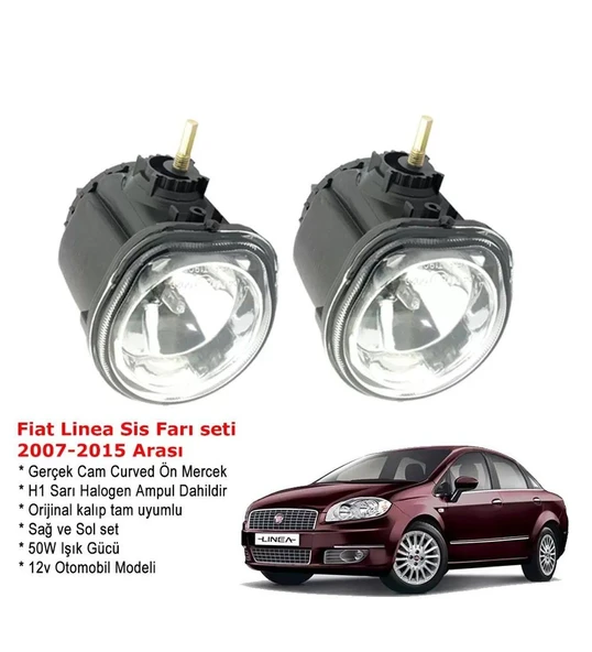 AEMPART SİS LAMBASI FİAT ALBEA-LİNEA-DOBLO-PALİO