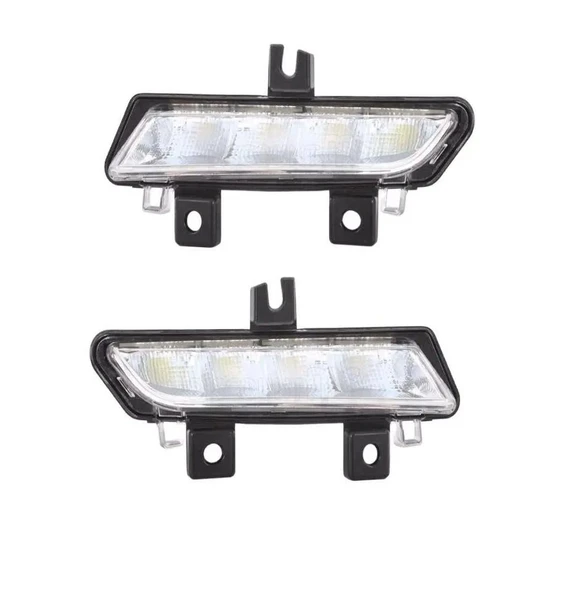 AEMPART Renault clio 4 drl gündüz ledi sağ ve sol takım - Resim 2