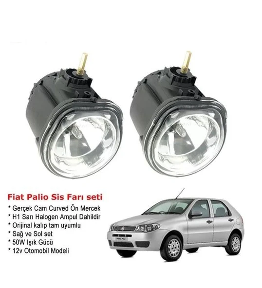 AEM Fiat palio sis lambası farı sağ sol takım