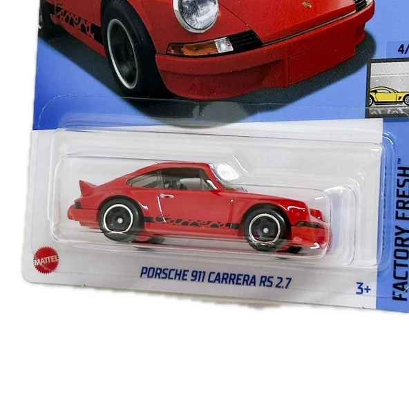 Hot Wheels - Porsche 911 Carrera RS 2.7 - HTD08 ürün görseli 1