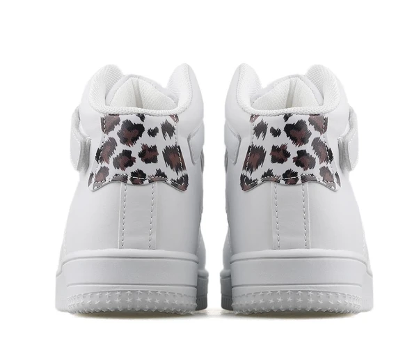 Cool Kocamanlar Glaxy Uzun Pekin Boğaz Basketbol Çocuk Spor Ayakkabı - Resim 7