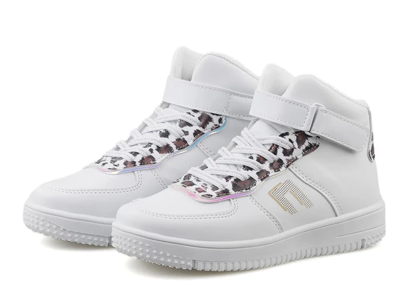 Cool Kocamanlar Glaxy Uzun Pekin Boğaz Basketbol Çocuk Spor Ayakkabı - Resim 6