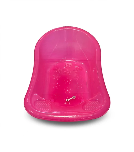 Sema Baby Giderli Banyo Küveti - Pembe - 2