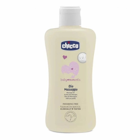 Chicco Masaj Yağı 200 Ml Baby Moments 00002850100000