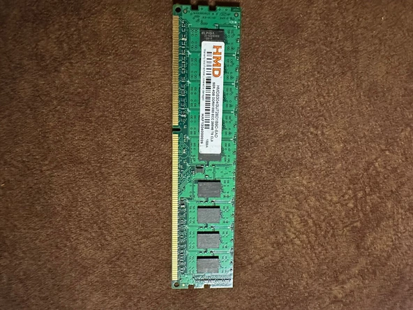 HMD HMDS304GU728D1B9C 4GB DDR3 1333 MHz ECC Sunucu RAM
