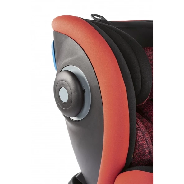 Chicco Seat 4 Fix 0-36 kg Isofix Oto Koltuğu - Poppy Red - 9