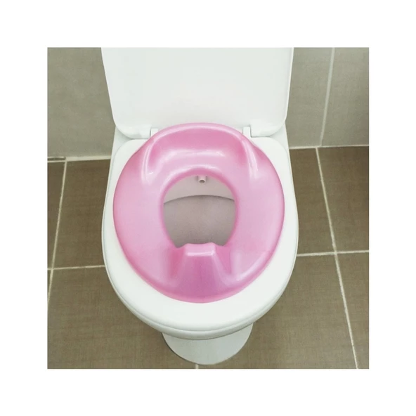 Sema Baby Plastik Klozet Adaptörü - Pembe - 3