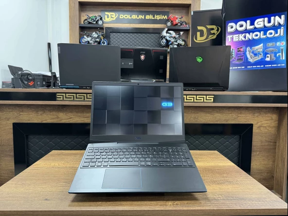 Dell G3 Intel Core i5 10300H 8GB 256GB SSD GTX1650 15.6" FHD 120Hz (İKİNCİ EL)