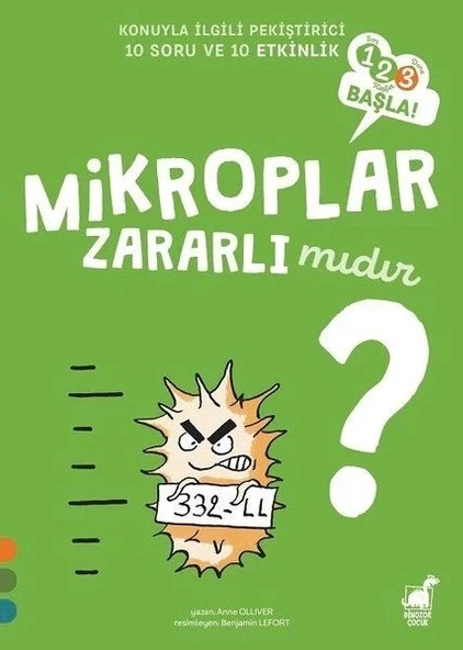 Mikroplar Zararlı Mıdır? - 1 2 3 Başla Serisi