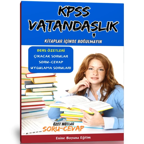 KPSS Vatandaşlık Ders NOTLARI (Çıkacak Sorular)