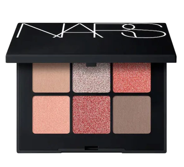 NARS Voyageur Eyeshadow Palette Hibiscus- Seyahat Boyu Göz Farı Paleti