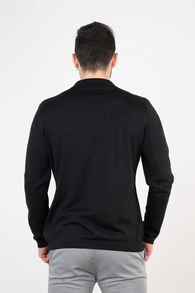 SAN&FA ERKEK ÇELİK ÖRGÜ HIRKA - 5