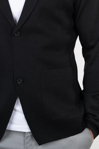 SAN&FA ERKEK ÇELİK ÖRGÜ HIRKA - 6