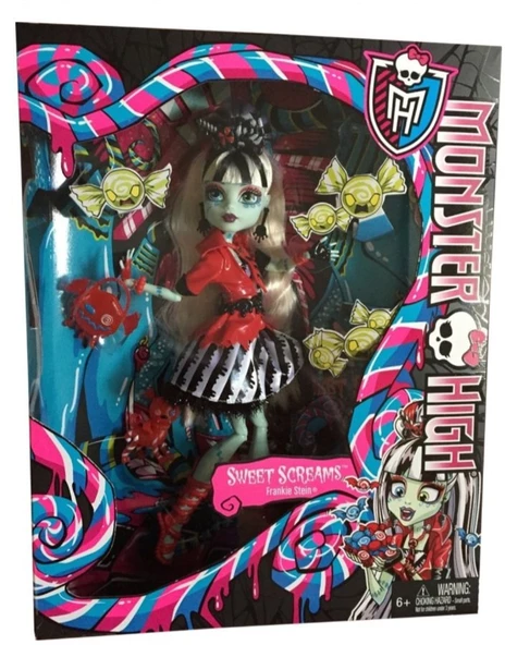 Escoines Koleksiyon Sweet Screams Frankie Stein Doll - 3996366d3b15eaae1d