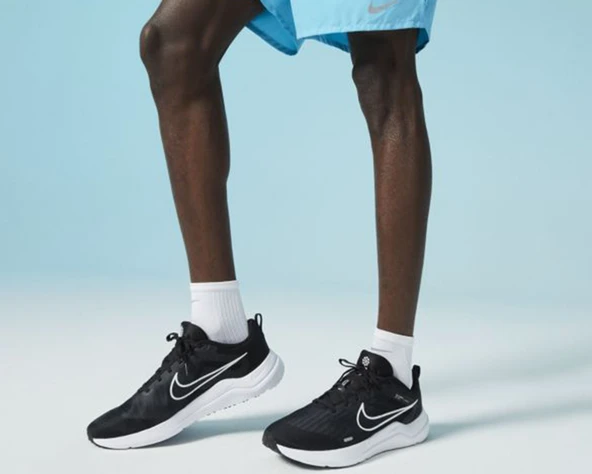 Nike DD9293-001 Downshifter 12 Erkek Spor Ayakkabı - 8