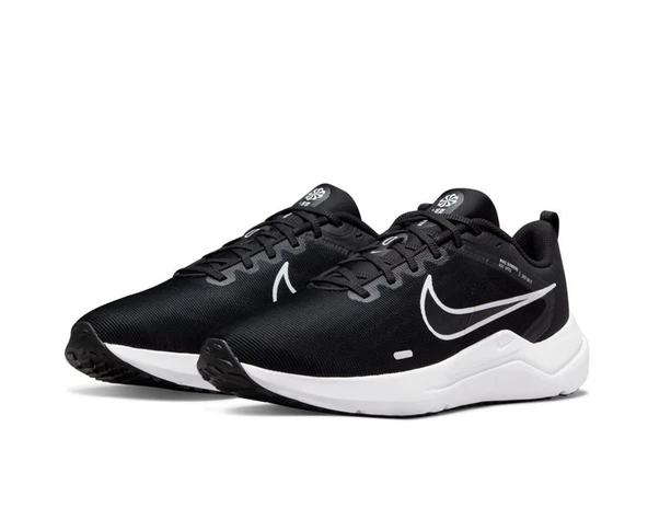 Nike DD9293-001 Downshifter 12 Erkek Spor Ayakkabı - 4