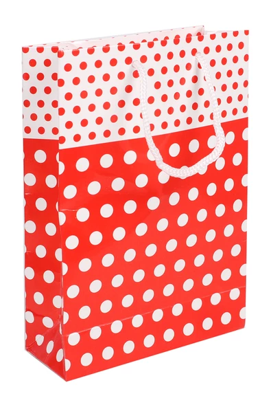 Kına Atölyesi Karton Çanta Puantiyeli 25 Adet 12x17 - 7