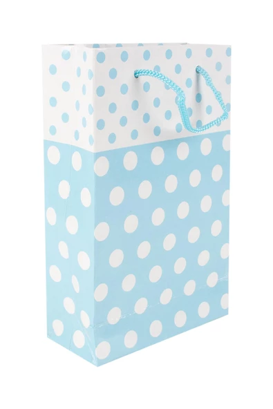 Kına Atölyesi Karton Çanta Puantiyeli 25 Adet 12x17 - 5