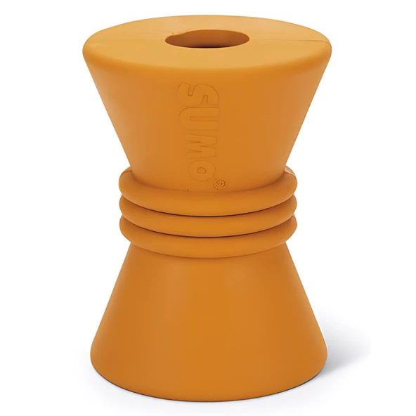 Beeztees Sumo Play Diabolo Dayanıklı Köpek Oyuncağı Orange 10 cm