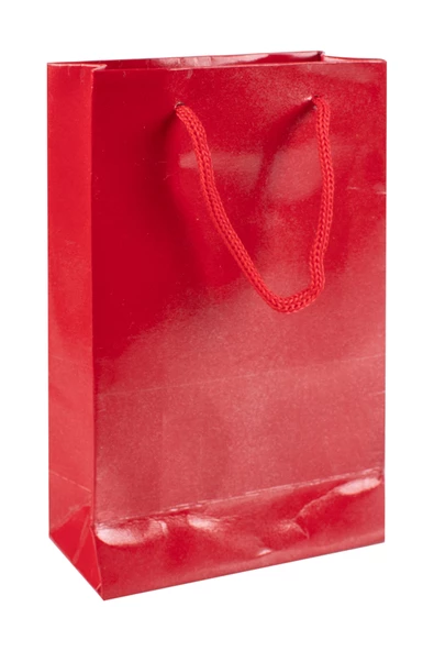 Kına Atölyesi Karton Çanta Düz Renk 12x17 25 Adet - 5